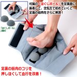 画像6: 送料無料！エアーで圧迫＆解放にヤミツキ！Dr.PROフットエアーストレッチ 片足1点 (6)