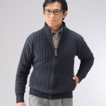 画像3: Pierucci（ピエルッチ）フルジップセーター２色組 (3)