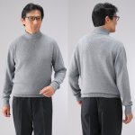 画像5: Pierucci（ピエルッチ）タートルネックセーター３色組 (5)