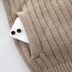 画像5: Pierucci（ピエルッチ）フルジップセーター２色組 (5)