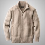 画像9: Pierucci（ピエルッチ）フルジップセーター２色組 (9)