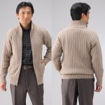 画像7: Pierucci（ピエルッチ）フルジップセーター２色組 (7)