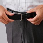 画像8: 無段階スライドベルト２色組 (8)