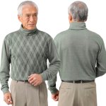 画像11: JACK SKY（ジャック スカイ）柄違いタートルネックシャツ３色組 (11)