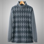 画像6: JACK SKY（ジャック スカイ）柄違いタートルネックシャツ３色組 (6)