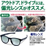 画像2: 送料無料！FILAウェリントンフレーム偏光サングラス (2)