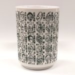 画像6: 日本製 歴代首相漫像湯呑 (6)