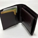 画像10: 送料無料！オーストリッチミニマム２つ折財布 (10)