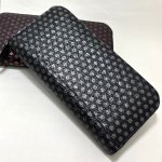 画像9: 送料無料！日本製 シャークスキン（サメ革）ラウンドジップウォレット  (9)