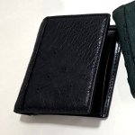 画像14: 送料無料！オーストリッチミニマム２つ折財布 (14)