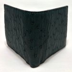 画像5: 送料無料！オーストリッチミニマム２つ折財布 (5)
