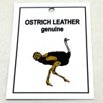 画像12: 送料無料！オーストリッチミニマム２つ折財布 (12)