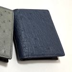 画像15: 送料無料！オーストリッチミニマム２つ折財布 (15)