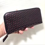 画像6: 送料無料！日本製 シャークスキン（サメ革）ラウンドジップウォレット  (6)