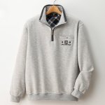 画像2: JACK BROWN（ジャックブラウン）裏起毛ハーフジップトレーナー２色組 (2)