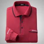 画像9: Pierucci（ピエルッチ）裏起毛長袖ポロシャツ４色組 (9)