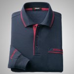 画像10: Pierucci（ピエルッチ）裏起毛長袖ポロシャツ４色組 (10)