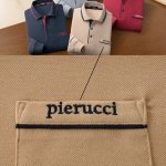 画像6: Pierucci（ピエルッチ）裏起毛長袖ポロシャツ４色組 (6)