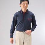 画像3: Pierucci（ピエルッチ）裏起毛長袖ポロシャツ４色組 (3)