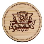 画像5: 2026年卓上 阪神タイガースカレンダー&2025JERAセ・リーグ優勝記念ひのきコースター限定セット (5)