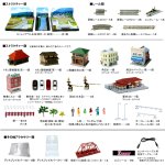 画像8: Zショーティー キハ40国鉄急行色＋ミニレイアウトトンネルタイプ＆ジオラマ情景パーツ86cm拡張5点セット (8)