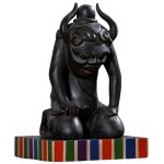 画像8: 開運厄除け祈願 木製仏像 正因正因山実相院妙法寺祈祷開眼 『元三大師降魔尊像』 (8)