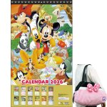 画像7: 2026年ディズニーカレンダー＋ディズニーキュートボアバッグ 限定セット (7)