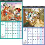 画像3: 2026年ディズニーカレンダー＋ディズニーキュートボアバッグ 限定セット (3)