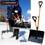 画像10: YARD FORCE補助ハンドル付きスノースコップ ワイド45cmVer. (10)