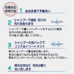 画像4: 医薬部外品 本格自然派ノンシリコン濃縮タイプ サンナホルナチュラルトリートメントシャンプー300ml (4)