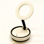 画像12: 送料無料！超強力マグネット式ダイヤル真空吸盤スマホスタンド (12)