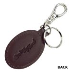 画像3: クロワデュノール 皮革キーホルダー (3)