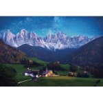 画像2: ジグソー世界の風景「ドロミテ 星空のシンフォニー」  フレームセット（1000マイクロピース） (2)