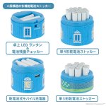 画像6: バッテリーストッカー ムーミンやしき (6)