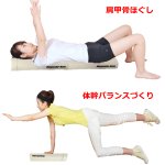 画像13: 快適フィットネス 安心ハーフポール Hogushi-kun 2本セット　 (13)