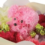 画像3: 光触媒フラワーアレンジ プリティプードル (3)