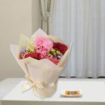 画像2: 光触媒フラワーアレンジ プリティプードル (2)