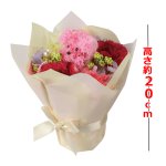 画像4: 光触媒フラワーアレンジ プリティプードル (4)