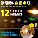 画像3: 音声操作！停電時自動点灯！SOSコール！LivAiA リバイア 音声認識LED電球  (3)