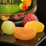 画像2: カベンディッシュ&ハーベイミックスフルーツキャンディージャーミニ300g (2)