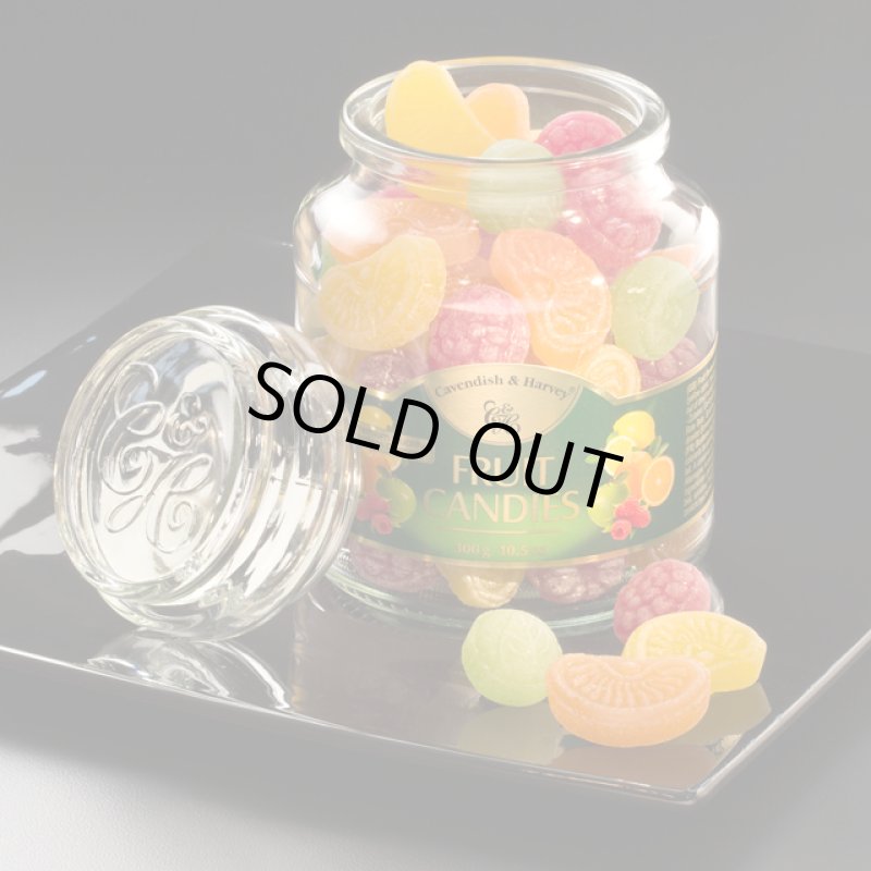 画像6: カベンディッシュ&ハーベイミックスフルーツキャンディージャーミニ300g (6)