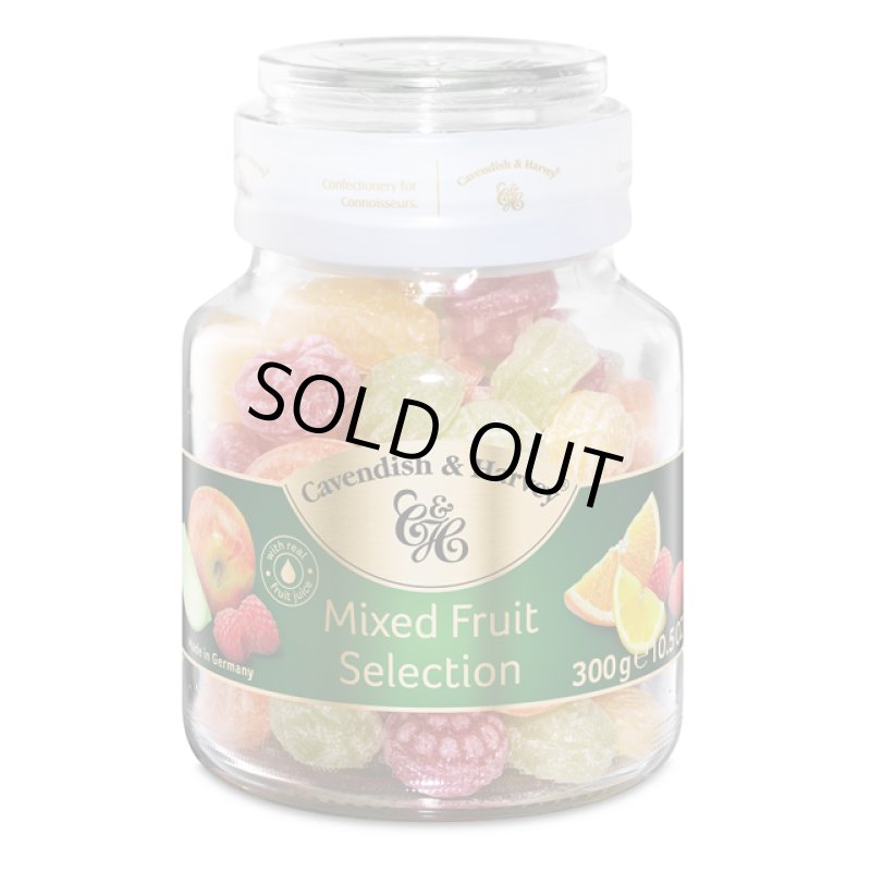 画像5: カベンディッシュ&ハーベイミックスフルーツキャンディージャーミニ300g (5)
