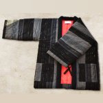 画像11: おたふくわた久留米織はんてんスリム仕様 (11)