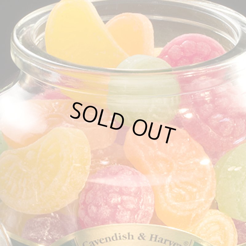 画像3: カベンディッシュ&ハーベイミックスフルーツキャンディージャーミニ300g (3)