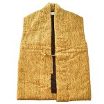 画像11: おたふくわた久留米織袖なしはんてん (11)