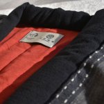 画像6: おたふくわた久留米織はんてんスリム仕様 (6)