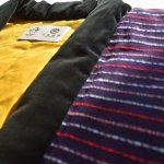 画像4: おたふくわた久留米織はんてんスリム仕様 (4)