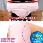 画像7: しっかり吸水する特許取得品！5層構造安心ショーツ 1点 (7)