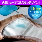 画像5: しっかり吸水する特許取得品！5層構造安心ショーツ 1点 (5)