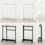 画像4: 送料無料！スペースに合わせて幅を変えられる！薄型コンパクト伸縮カバンラック (4)